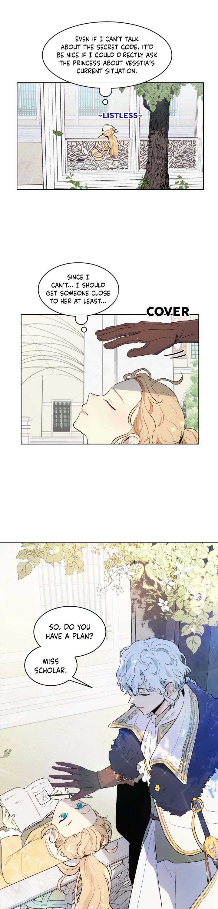 I'm Stanning the Prince Chapter 27 page 27 - Chapter 27