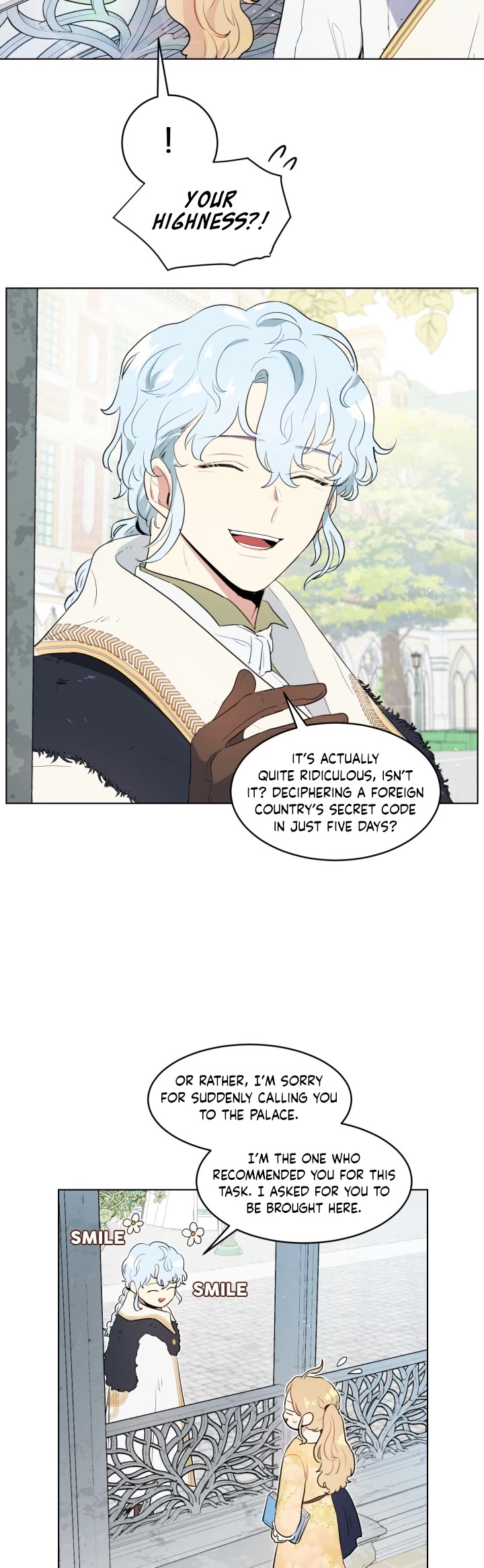 I'm Stanning the Prince Chapter 27 page 28 - Chapter 27