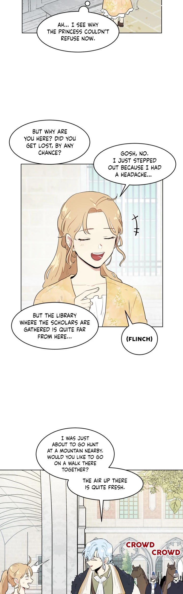 I'm Stanning the Prince Chapter 27 page 29 - Chapter 27
