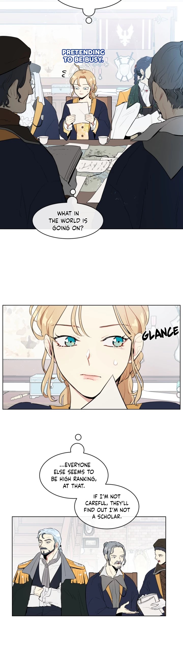 I'm Stanning the Prince Chapter 27 page 3 - Chapter 27