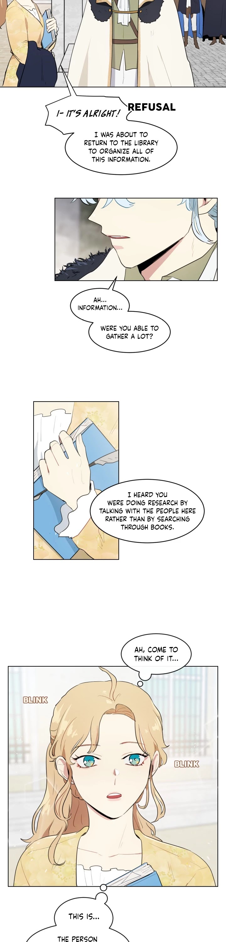 I'm Stanning the Prince Chapter 27 page 30 - Chapter 27