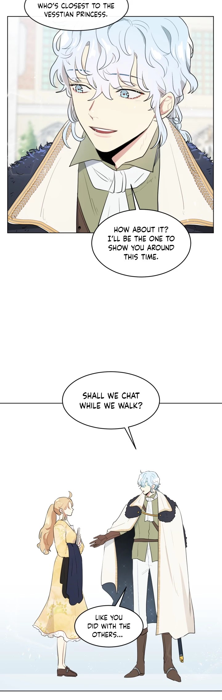 I'm Stanning the Prince Chapter 27 page 31 - Chapter 27