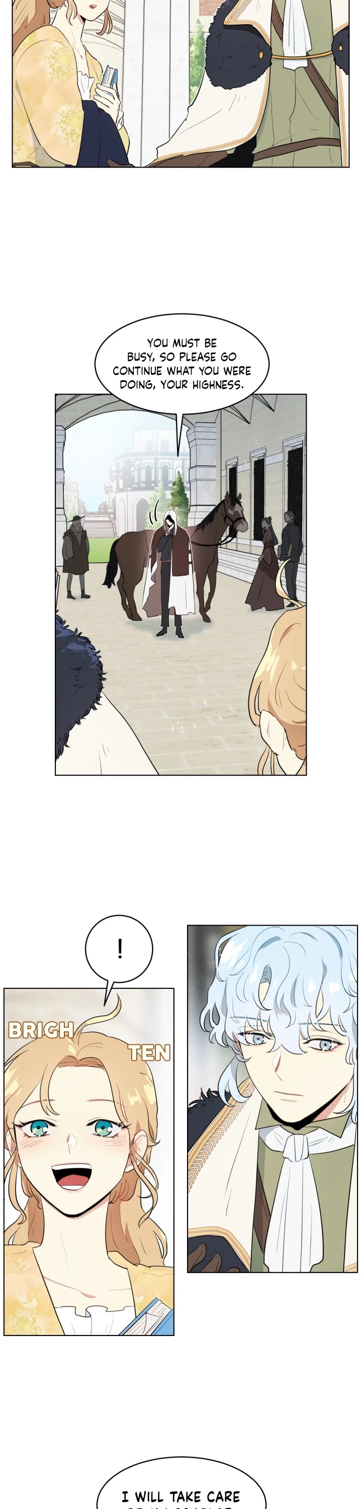 I'm Stanning the Prince Chapter 27 page 33 - Chapter 27