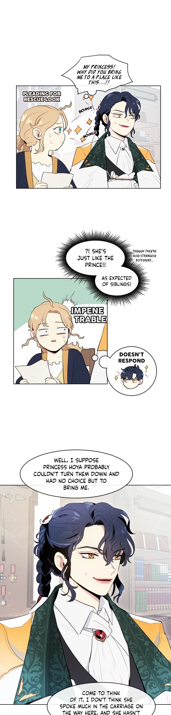I'm Stanning the Prince Chapter 27 page 4 - Chapter 27