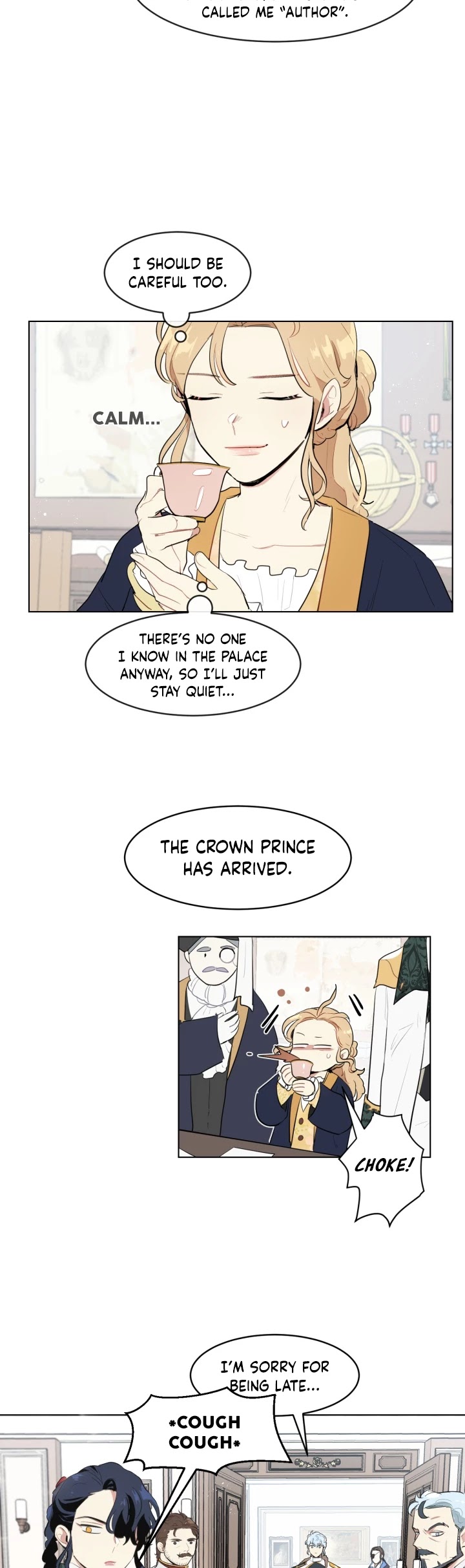 I'm Stanning the Prince Chapter 27 page 5 - Chapter 27