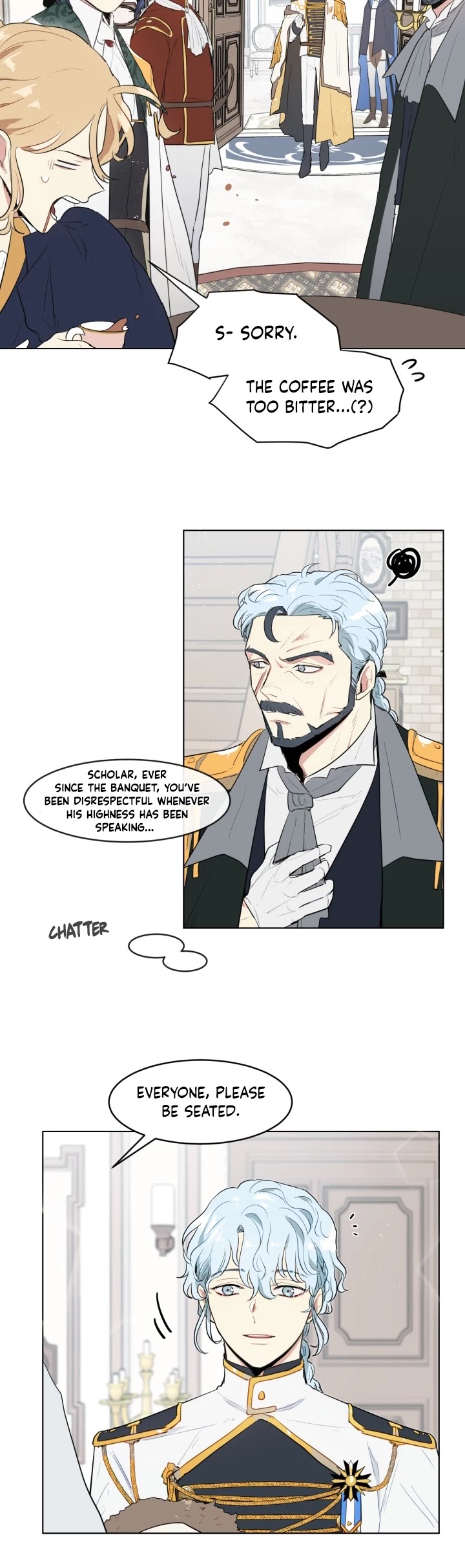 I'm Stanning the Prince Chapter 27 page 6 - Chapter 27
