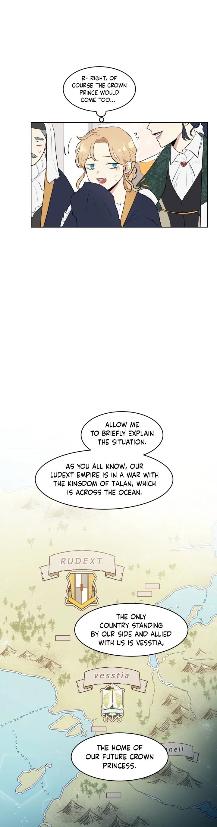 I'm Stanning the Prince Chapter 27 page 7 - Chapter 27