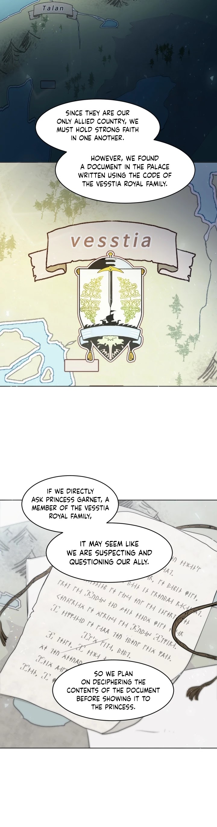 I'm Stanning the Prince Chapter 27 page 8 - Chapter 27