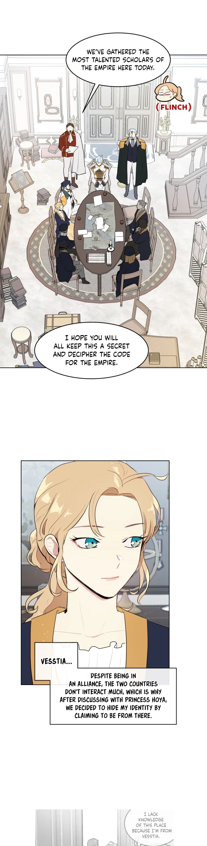 I'm Stanning the Prince Chapter 27 page 9 - Chapter 27