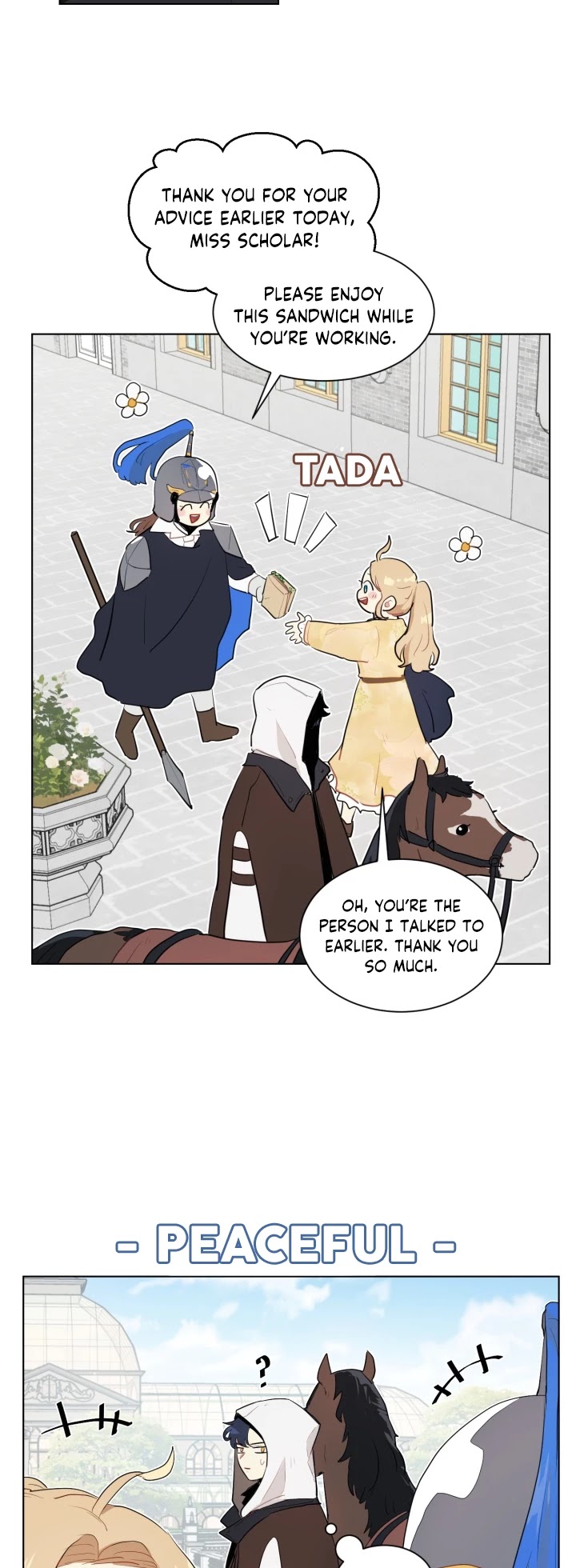 I'm Stanning the Prince Chapter 28 page 21 - Chapter 28