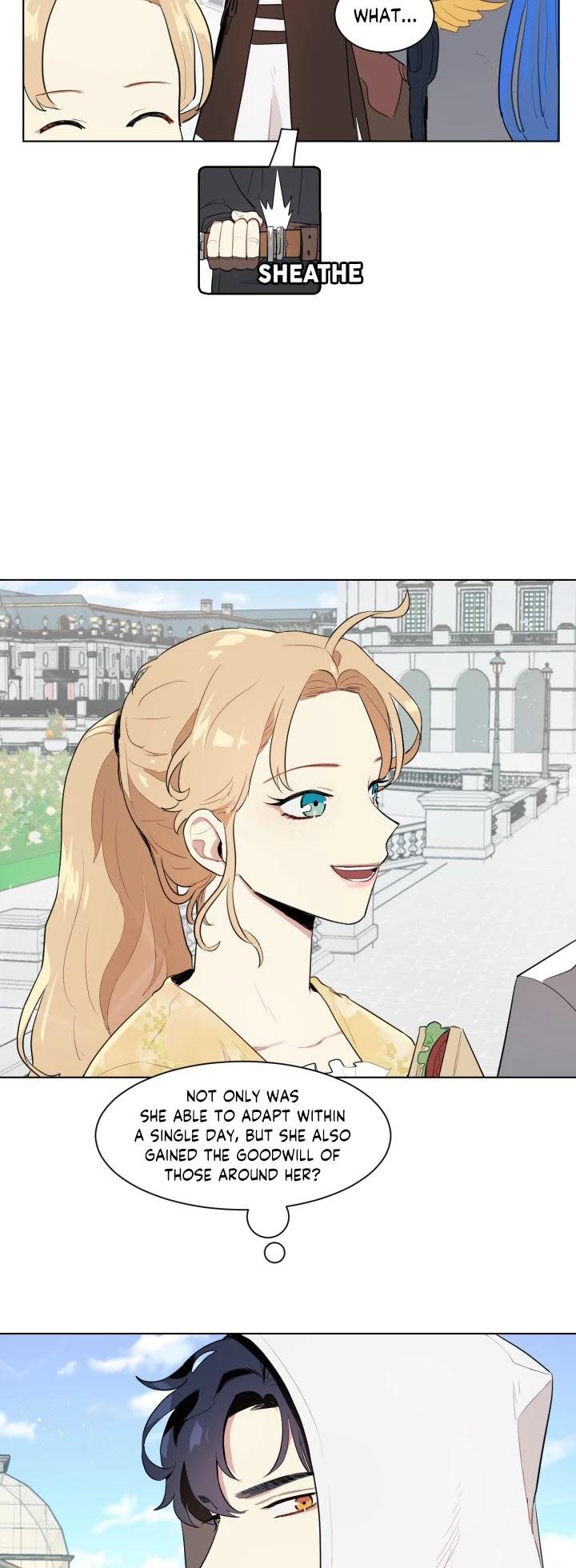 I'm Stanning the Prince Chapter 28 page 22 - Chapter 28