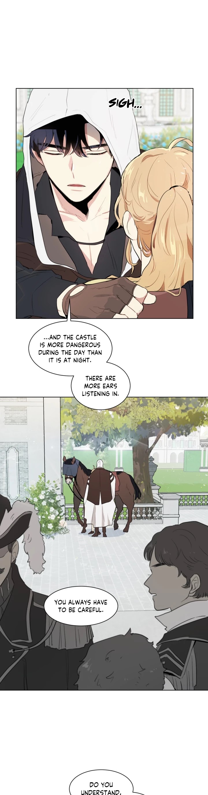 I'm Stanning the Prince Chapter 28 page 29 - Chapter 28