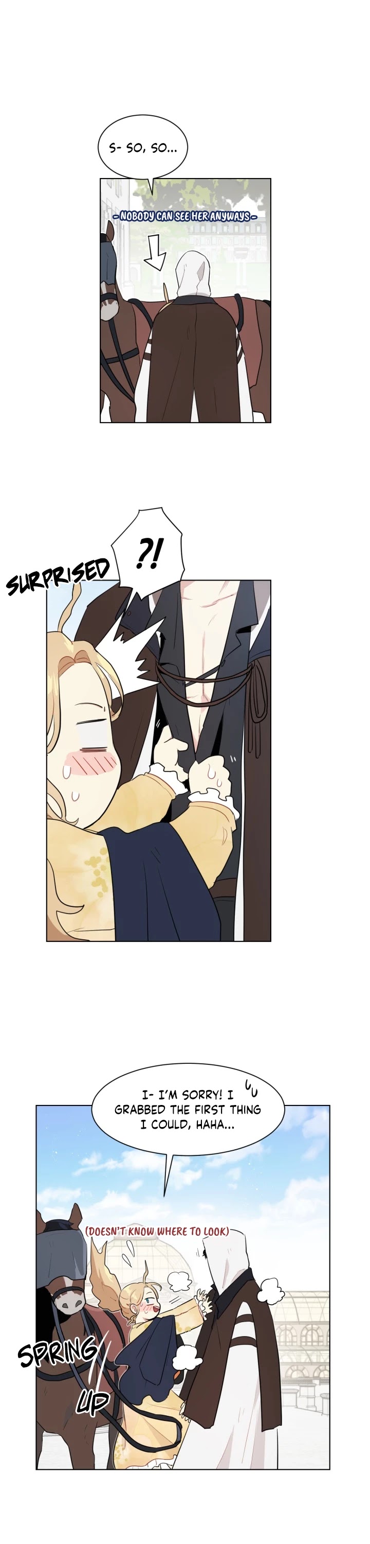 I'm Stanning the Prince Chapter 28 page 33 - Chapter 28