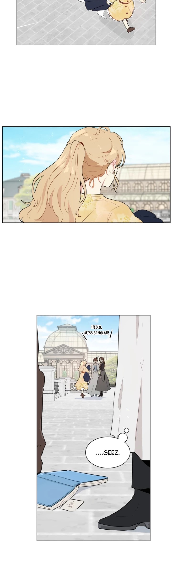 I'm Stanning the Prince Chapter 28 page 35 - Chapter 28