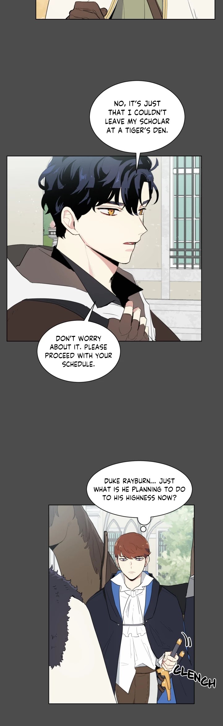 I'm Stanning the Prince Chapter 28 page 4 - Chapter 28