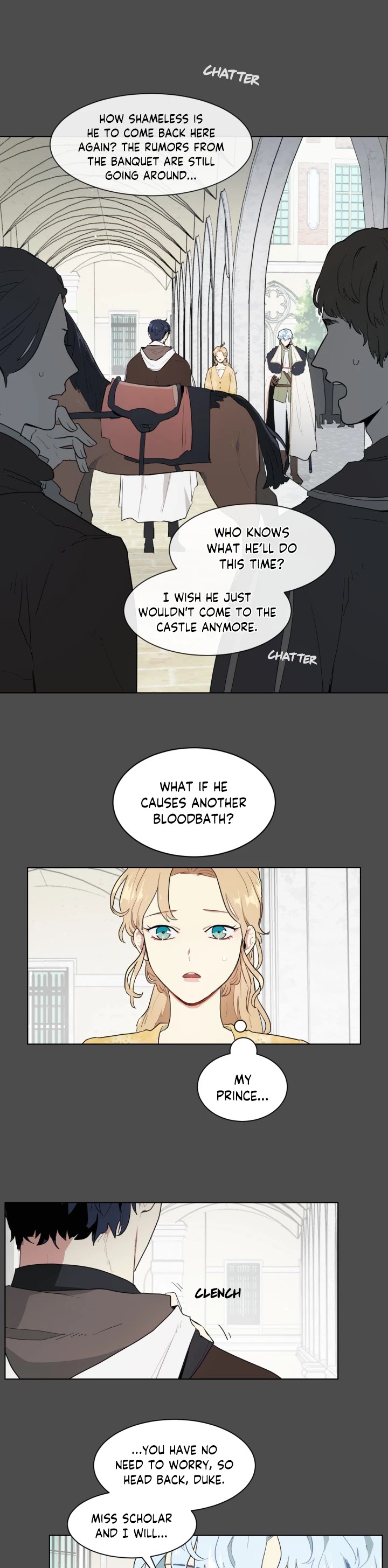 I'm Stanning the Prince Chapter 28 page 5 - Chapter 28