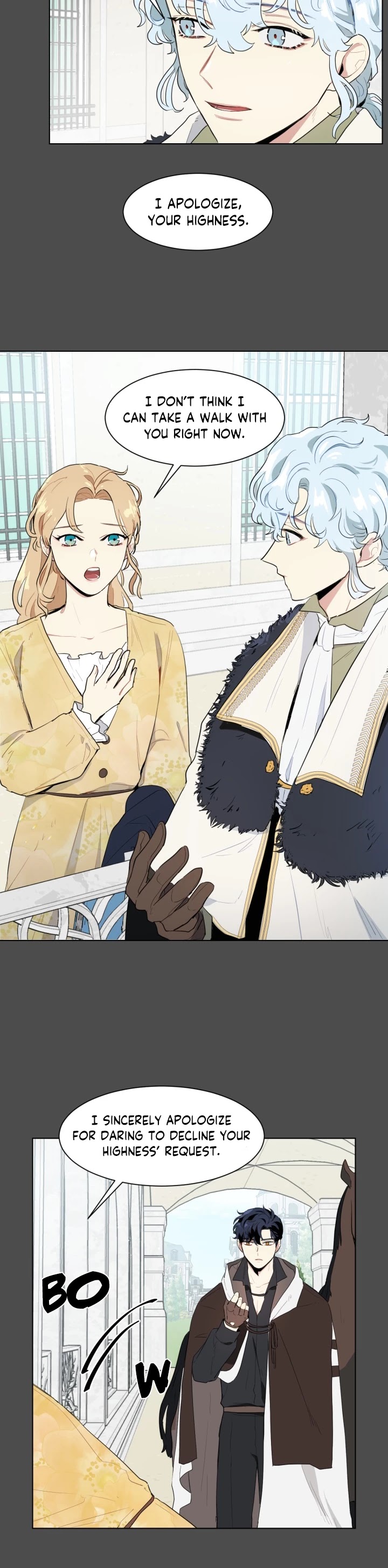 I'm Stanning the Prince Chapter 28 page 6 - Chapter 28