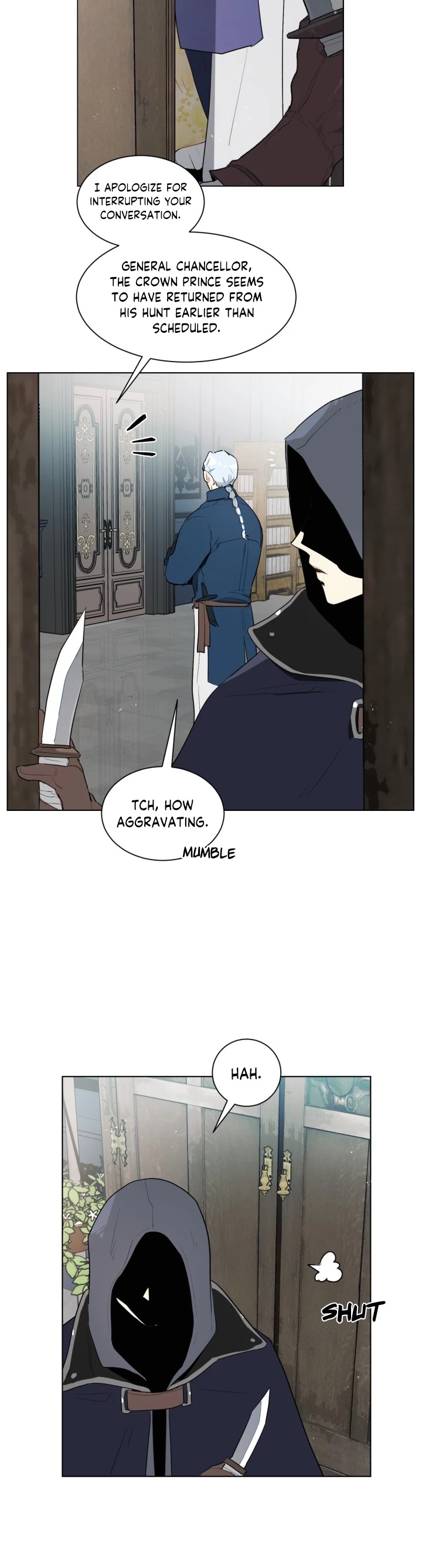 I'm Stanning the Prince Chapter 29 page 18 - Chapter 29
