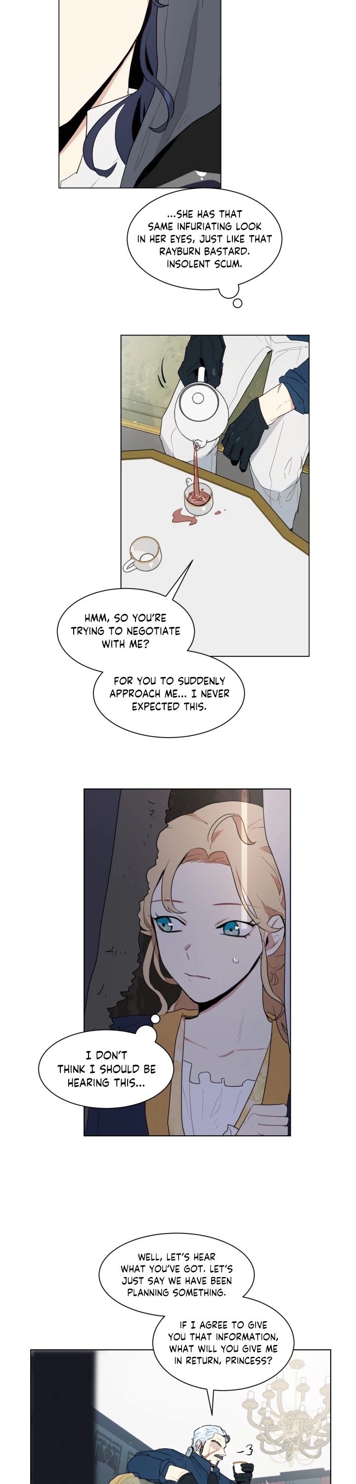 I'm Stanning the Prince Chapter 29 page 34 - Chapter 29