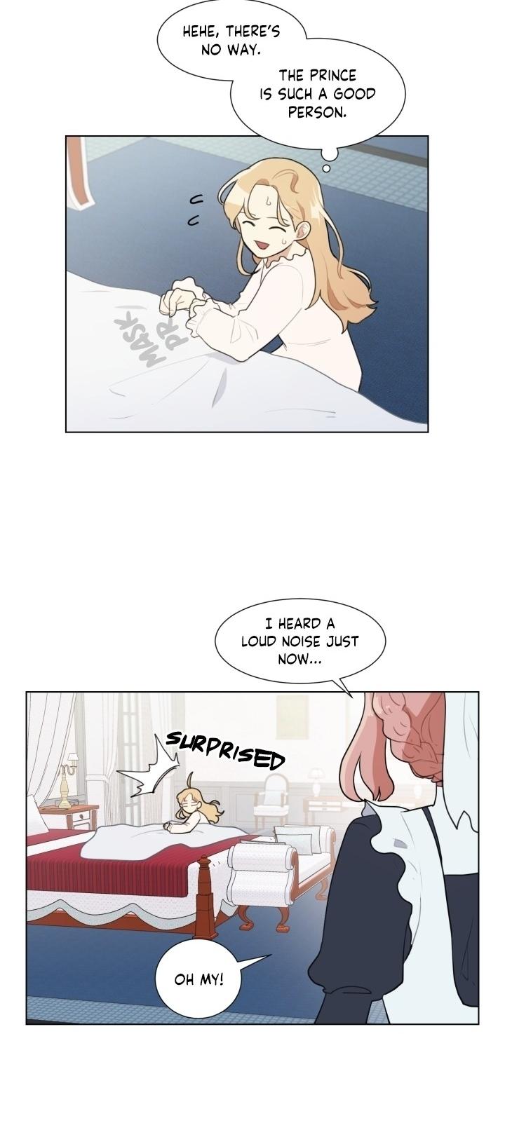 I'm Stanning the Prince Chapter 3 page 31 - Chapter 3