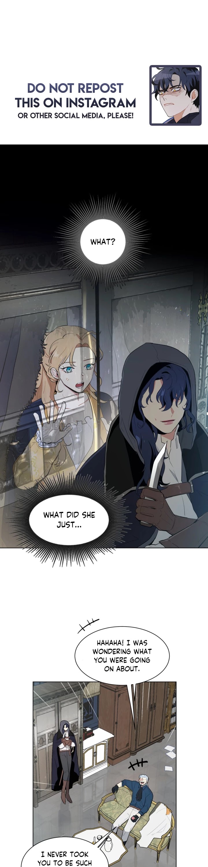 I'm Stanning the Prince Chapter 30 page 1 - Chapter 30