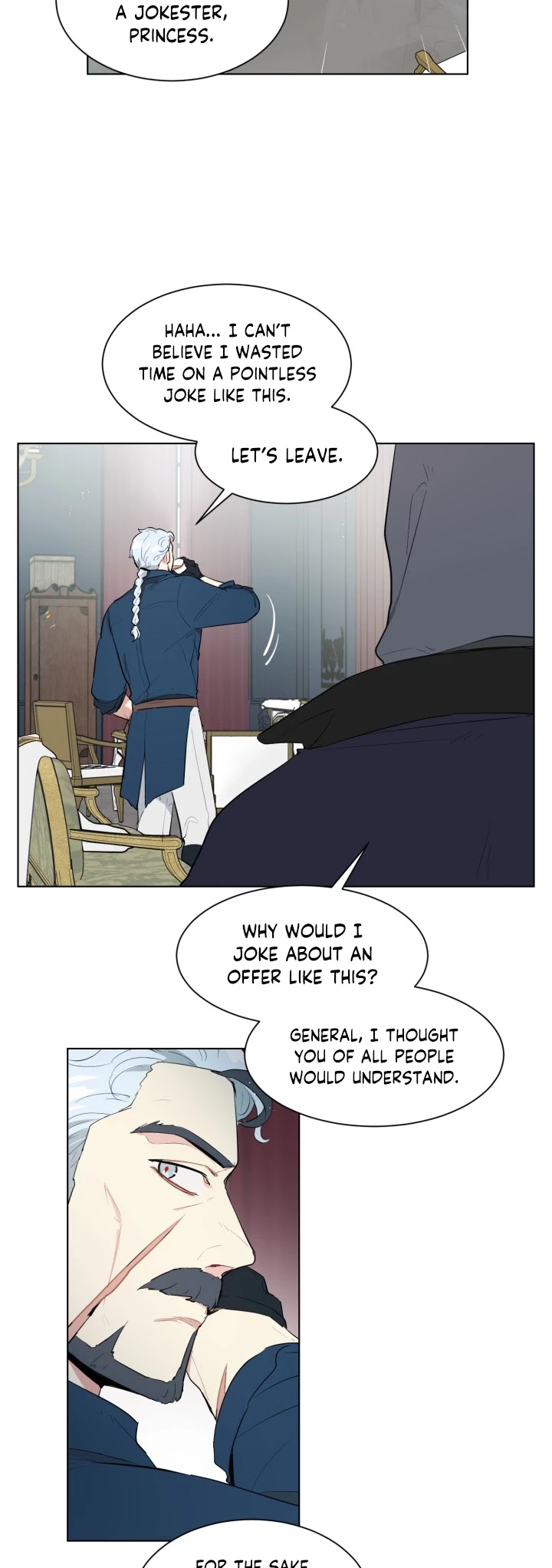 I'm Stanning the Prince Chapter 30 page 2 - Chapter 30
