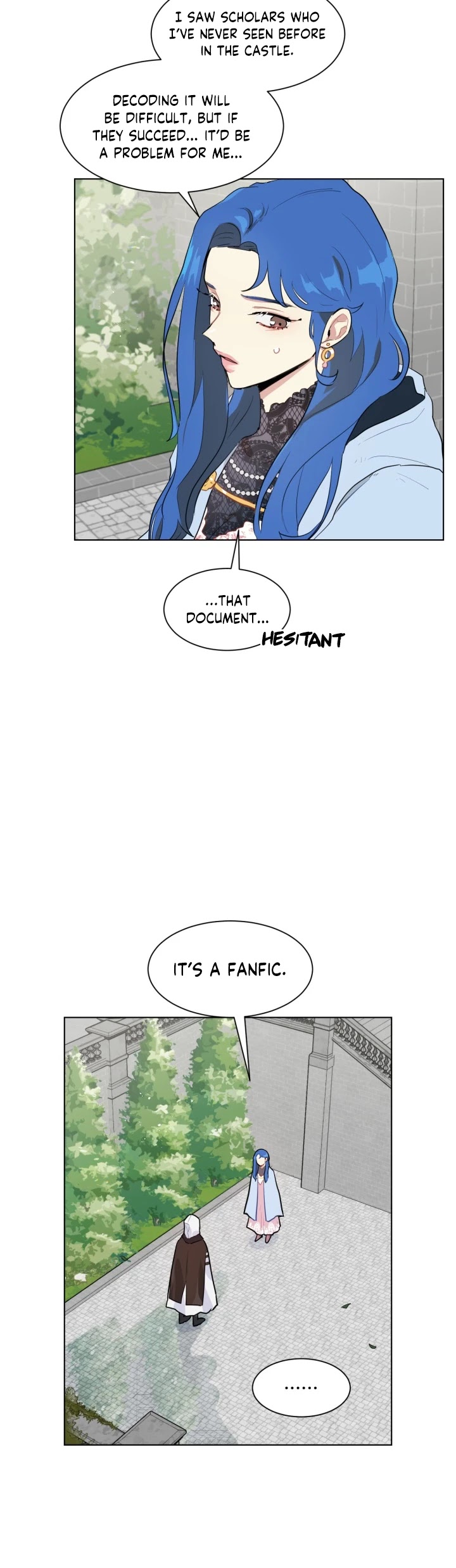 I'm Stanning the Prince Chapter 30 page 21 - Chapter 30