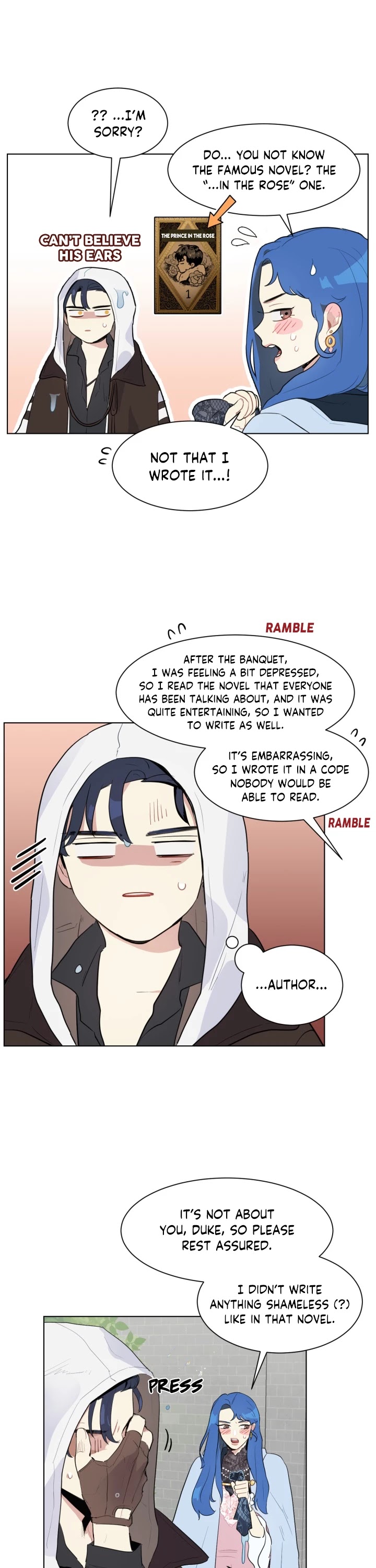 I'm Stanning the Prince Chapter 30 page 22 - Chapter 30