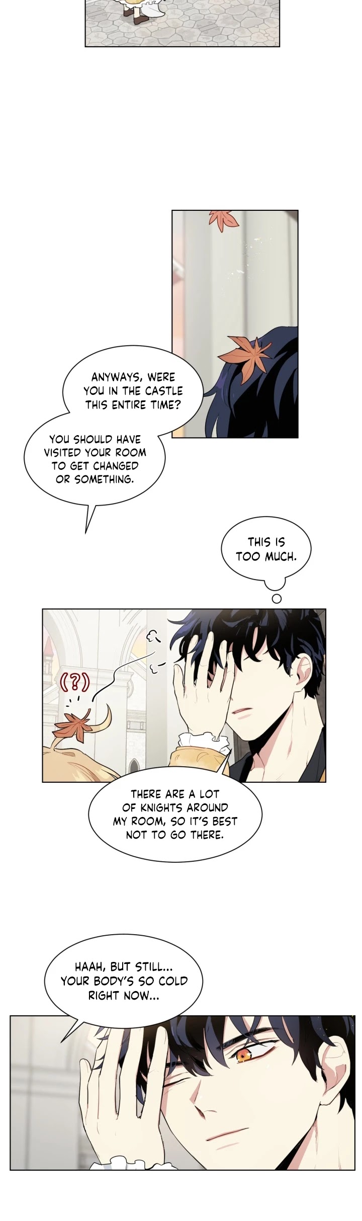 I'm Stanning the Prince Chapter 30 page 32 - Chapter 30