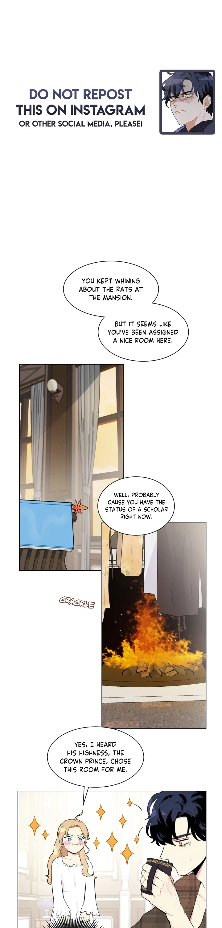 I'm Stanning the Prince Chapter 31 page 1 - Chapter 31