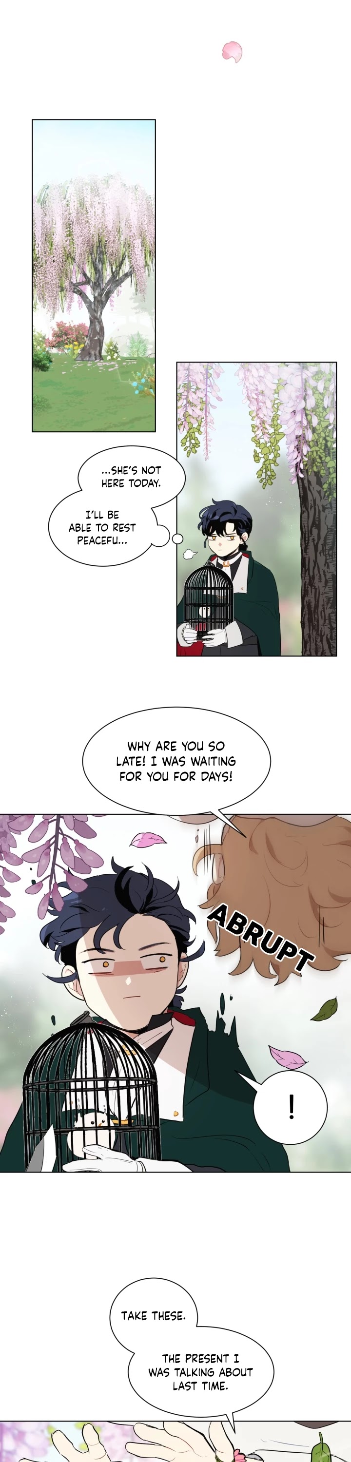 I'm Stanning the Prince Chapter 31 page 18 - Chapter 31