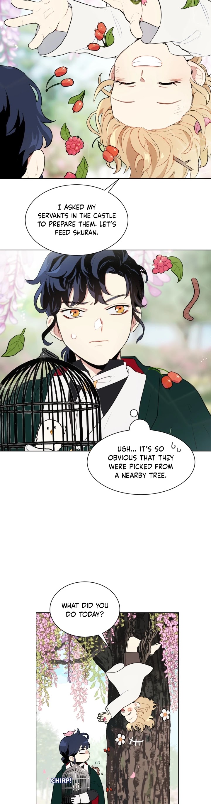 I'm Stanning the Prince Chapter 31 page 19 - Chapter 31