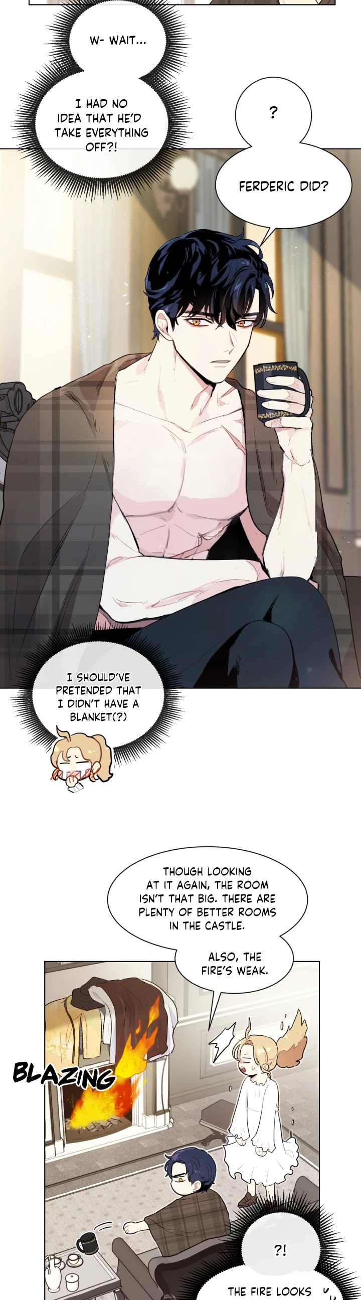 I'm Stanning the Prince Chapter 31 page 2 - Chapter 31