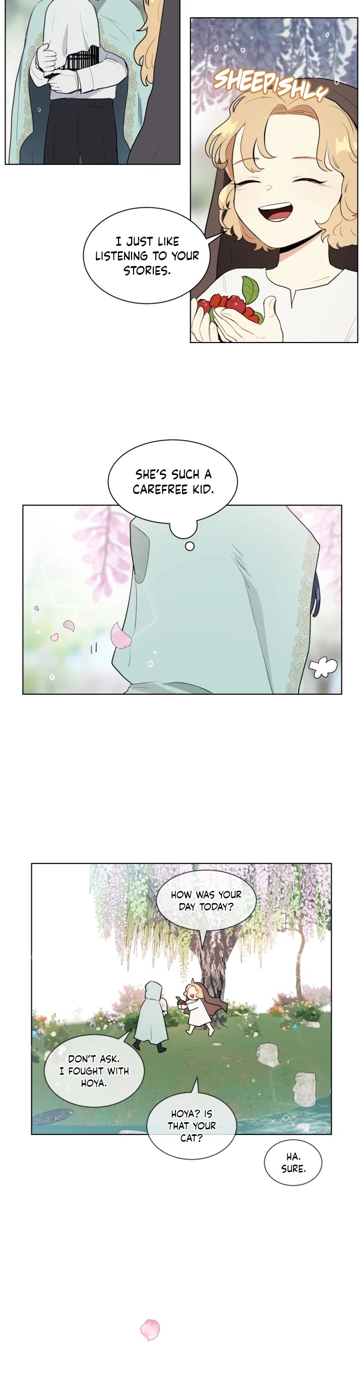 I'm Stanning the Prince Chapter 31 page 22 - Chapter 31