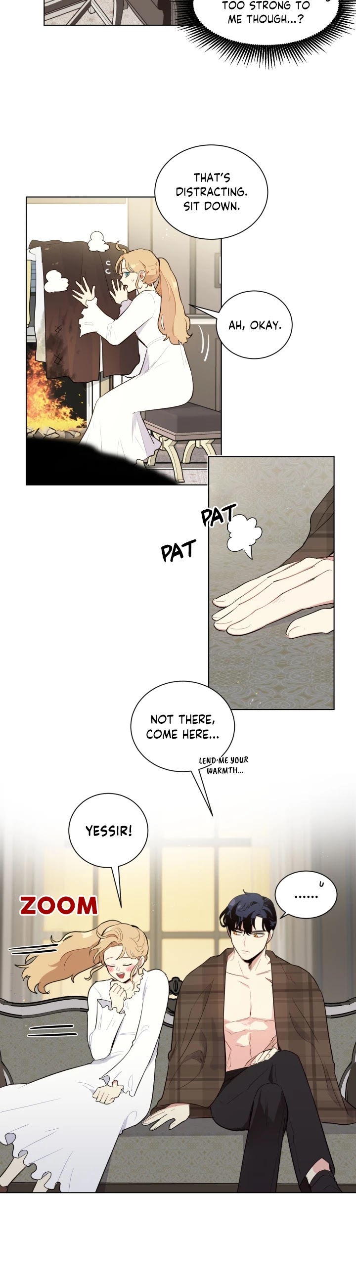 I'm Stanning the Prince Chapter 31 page 3 - Chapter 31