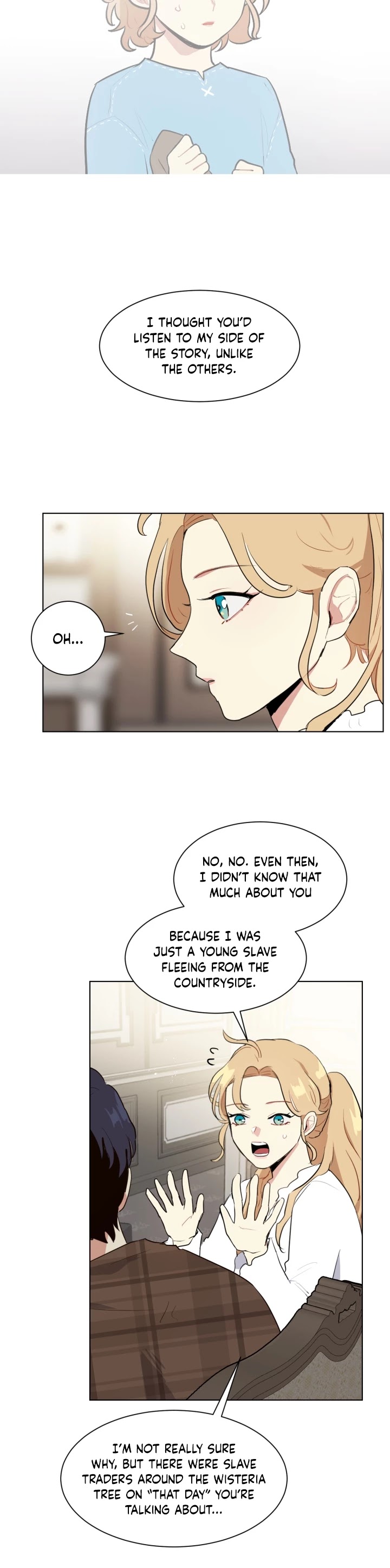 I'm Stanning the Prince Chapter 31 page 32 - Chapter 31
