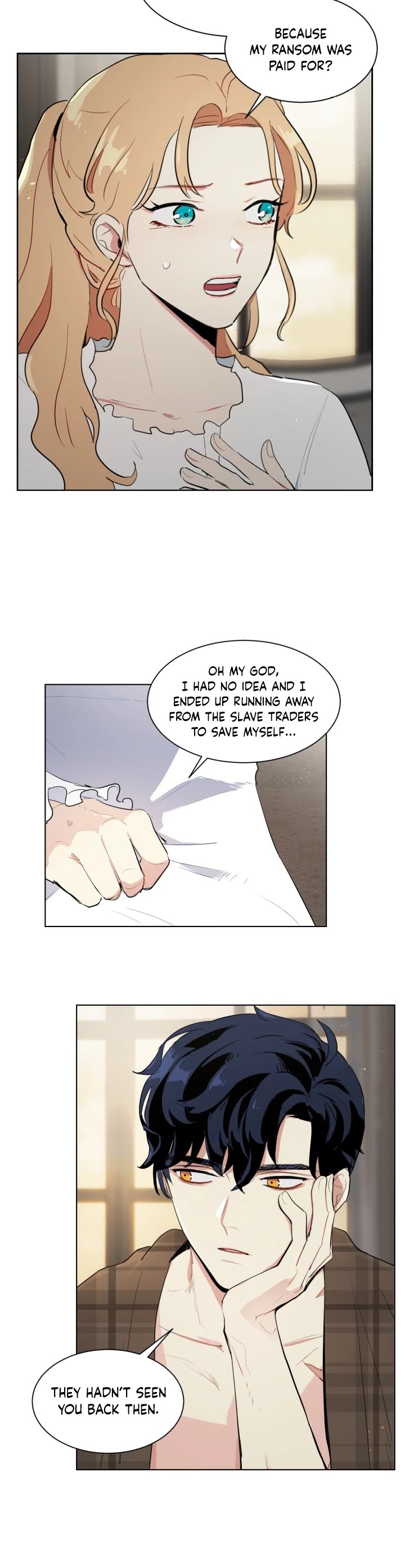 I'm Stanning the Prince Chapter 31 page 34 - Chapter 31