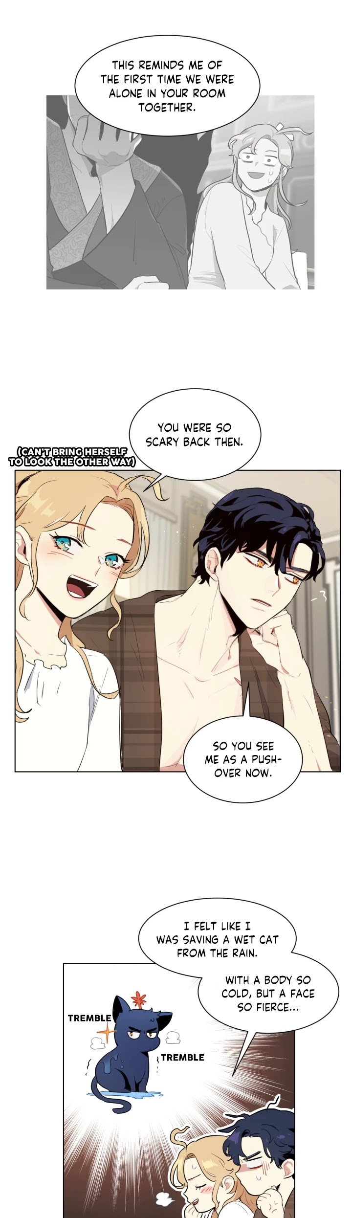 I'm Stanning the Prince Chapter 31 page 4 - Chapter 31
