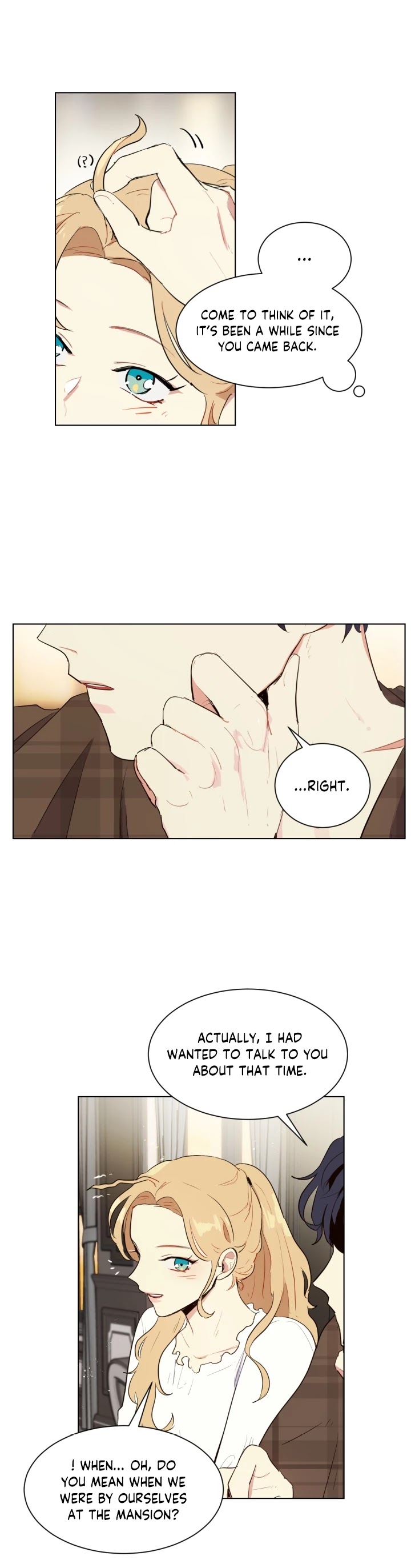 I'm Stanning the Prince Chapter 31 page 6 - Chapter 31