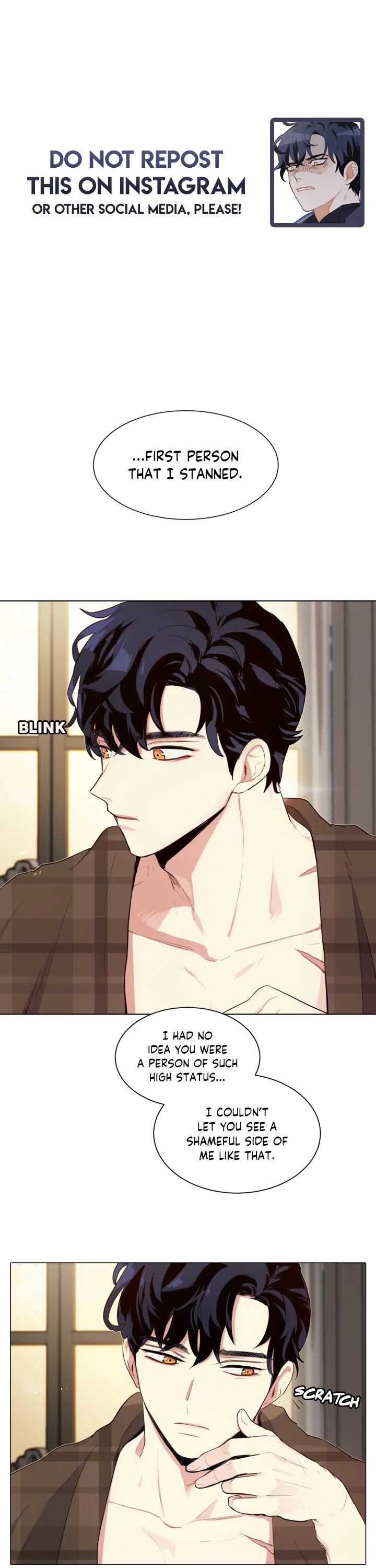 I'm Stanning the Prince Chapter 32 page 1 - Chapter 32