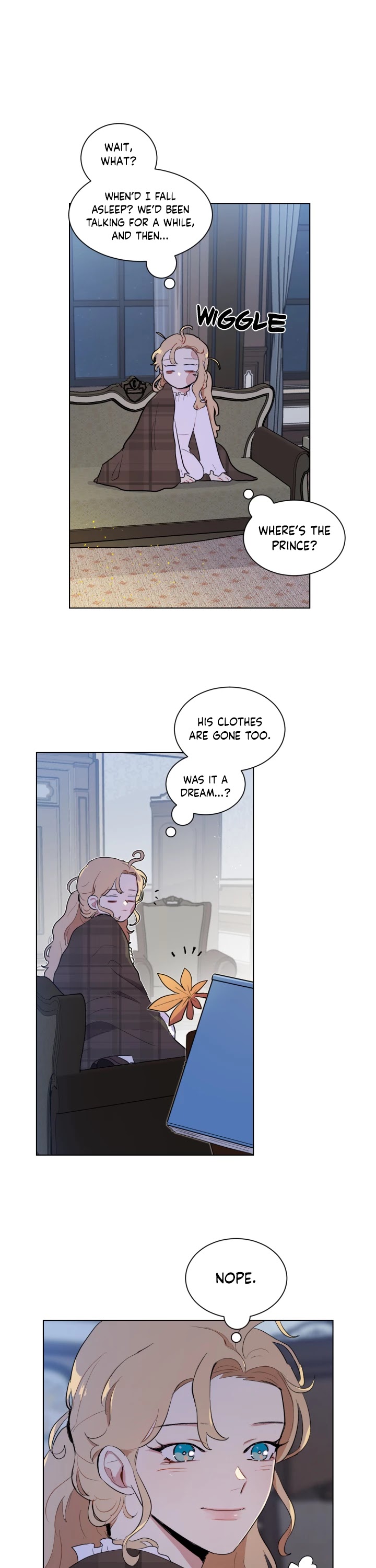 I'm Stanning the Prince Chapter 32 page 13 - Chapter 32