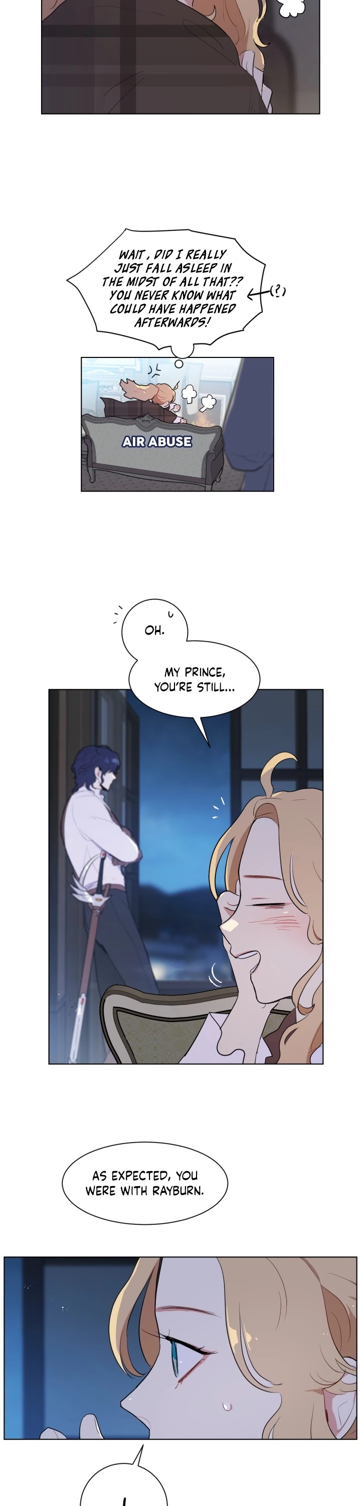 I'm Stanning the Prince Chapter 32 page 14 - Chapter 32
