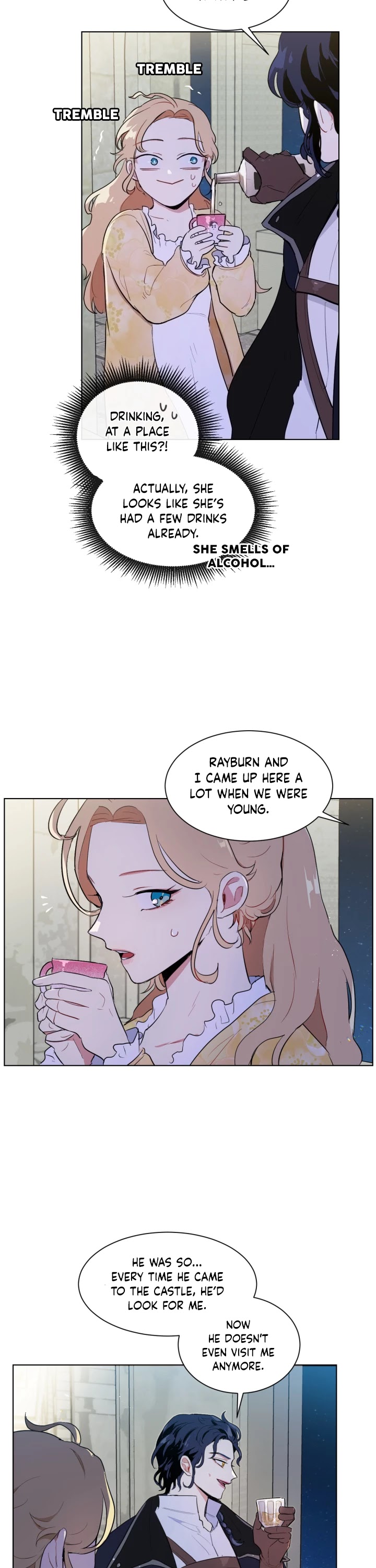 I'm Stanning the Prince Chapter 32 page 18 - Chapter 32