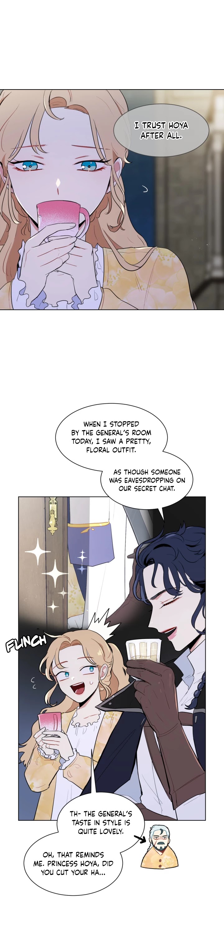 I'm Stanning the Prince Chapter 32 page 21 - Chapter 32