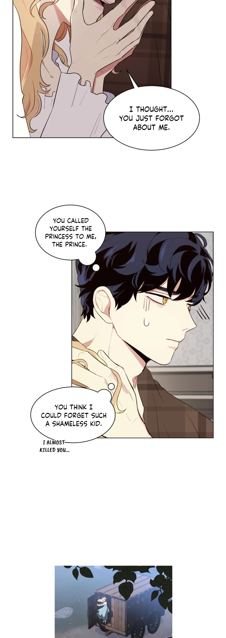 I'm Stanning the Prince Chapter 32 page 3 - Chapter 32