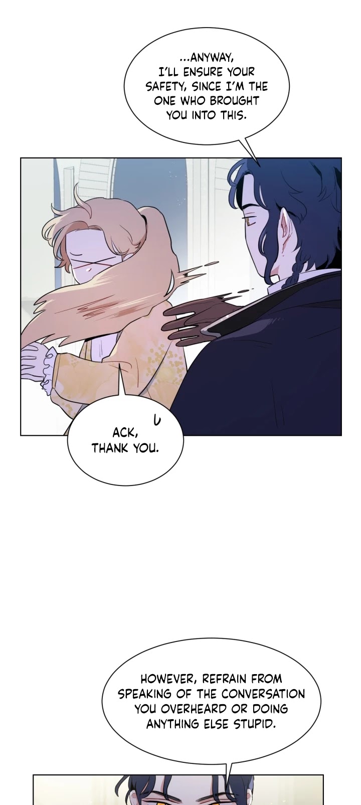 I'm Stanning the Prince Chapter 32 page 32 - Chapter 32