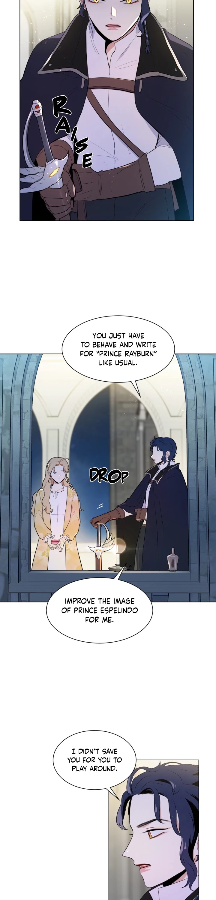 I'm Stanning the Prince Chapter 32 page 33 - Chapter 32