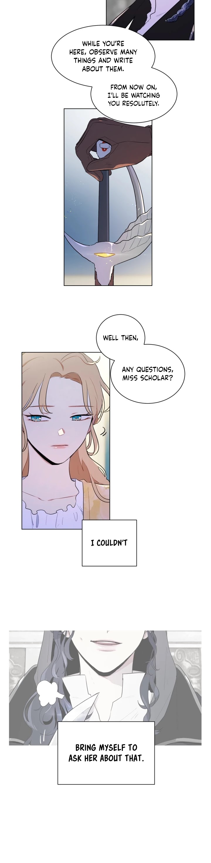 I'm Stanning the Prince Chapter 32 page 34 - Chapter 32