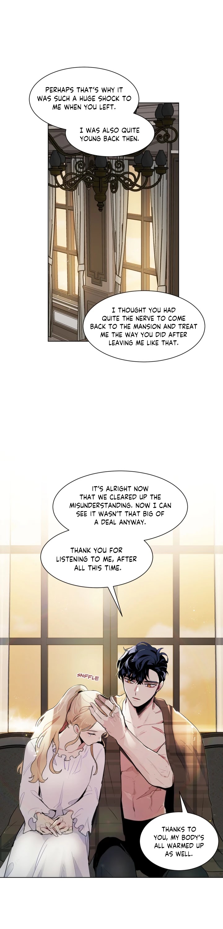 I'm Stanning the Prince Chapter 32 page 6 - Chapter 32