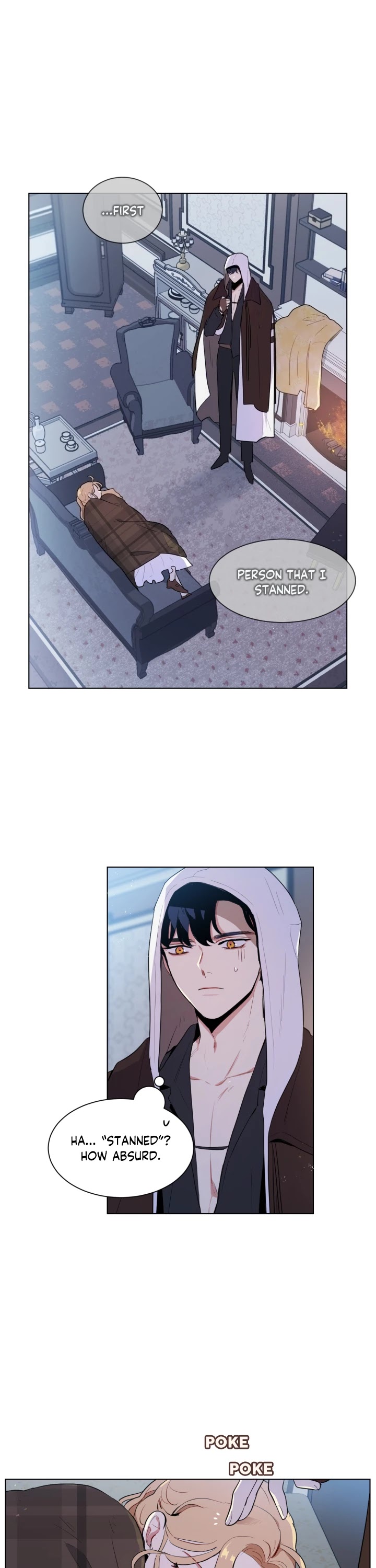 I'm Stanning the Prince Chapter 32 page 9 - Chapter 32